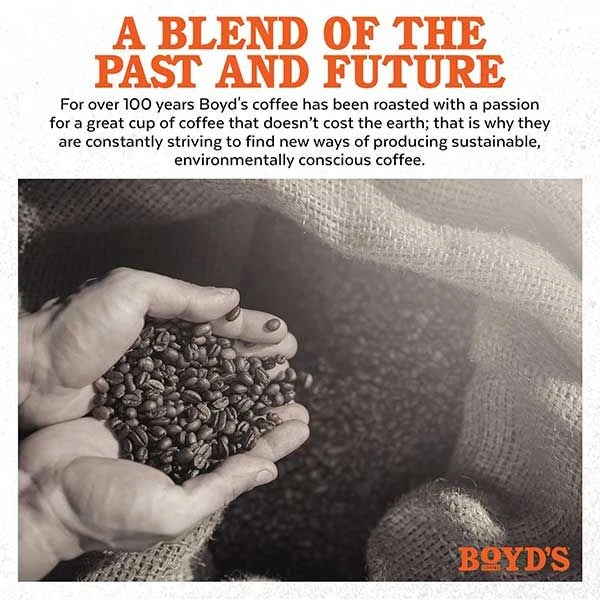 Boyd's Coffee French No. 6 Coffee - Dark Roast - Single Cup (72 Count) 4 Boyd's Coffee French No. 6 Coffee - Dark Roast - Single Cup (72 Count) - Image 4