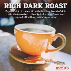 Boyd's Coffee Red Wagon Single Serve, 12 Count -Koffee Express Sales boyds coffee red wagon single serve 12 count4