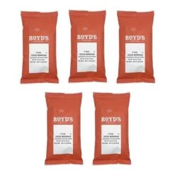 Boyd's Good Morning Ground Coffee, Medium Roast, 5 Pack – 2.5 Oz Portions
