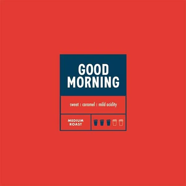 Boyd's Good Morning Ground Coffee, Medium Roast, 5 Pack – 2.5 Oz Portions 4 Boyd's Good Morning Ground Coffee, Medium Roast, 5 Pack – 2.5 Oz Portions - Image 4