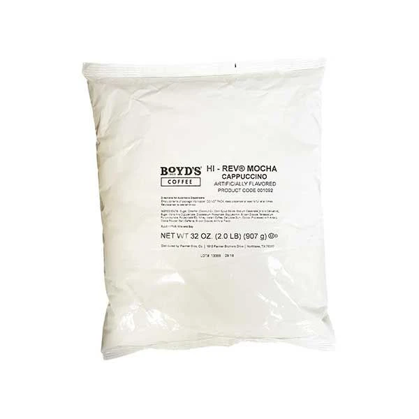 Superior Boyds Hi-Rev Mocha Cappuccino4 Bags (2 Lbs Ea) 2 Superior Boyds Hi-Rev Mocha Cappuccino4 Bags (2 Lbs Ea) - Image 2
