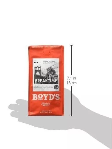 Boyd's Original Roast Ground Coffee, 100% Arabica Coffee, 12 Oz, 6 Pack 6 Boyd's Original Roast Ground Coffee, 100% Arabica Coffee, 12 Oz, 6 Pack - Image 6
