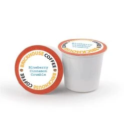 Brickhouse Single Serve Coffee, Blueberry Cinnamon Crumble, 72 Count 7 Brickhouse Single Serve Coffee, Blueberry Cinnamon Crumble, 72 Count -Koffee Express Sales brickhouse blueberry cinnamon crumble single serve cups 12 cntt