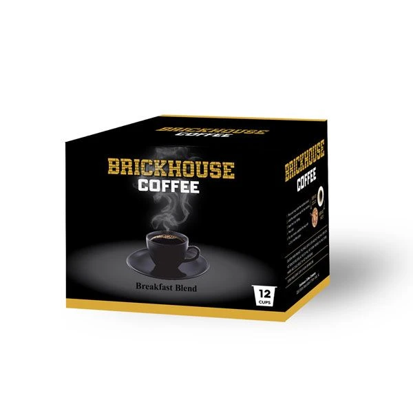 Brickhouse Single Serve Coffee, Breakfast Blend, 72 Count 2 Brickhouse Single Serve Coffee, Breakfast Blend, 72 Count - Image 2