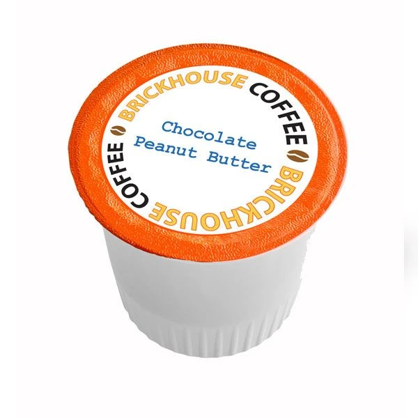 Brickhouse Single Serve Coffee, Chocolate Peanut Butter, 12 Count 2 Brickhouse Single Serve Coffee, Chocolate Peanut Butter, 12 Count - Image 2