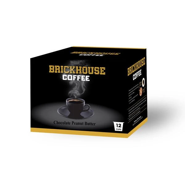 Brickhouse Single Serve Coffee, Chocolate Peanut Butter, 72 Count 2 Brickhouse Single Serve Coffee, Chocolate Peanut Butter, 72 Count - Image 2