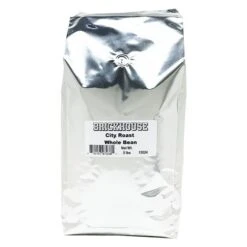 Brickhouse City Roast, Whole Bean Coffee, 5LB Bag