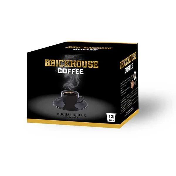 Brickhouse Single Serve Coffee, Mocha Liqueur, 12 Count 1 Brickhouse Single Serve Coffee, Mocha Liqueur, 12 Count