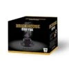 Brickhouse Single Serve Coffee, Dark Roast, 12 Count