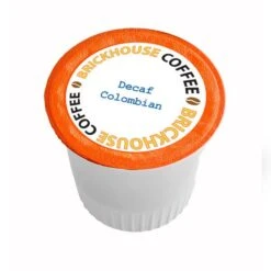 Brickhouse Single Serve Coffee, Decaf Colombian Blend, 72 Count 7 Brickhouse Single Serve Coffee, Decaf Colombian Blend, 72 Count -Koffee Express Sales brickhouse decaf colombian single serve cups 12 cntt