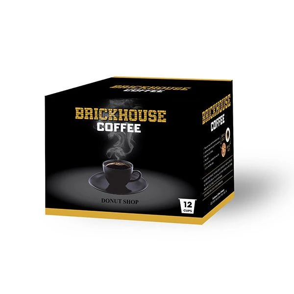 Brickhouse Single Serve Coffee, Donut Shop, 72 Count 2 Brickhouse Single Serve Coffee, Donut Shop, 72 Count - Image 2