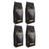 Brickhouse Ground Coffee, BRICKHOUSE Blend: 100% Colombian Dark Roast, 4/12 Oz Bags