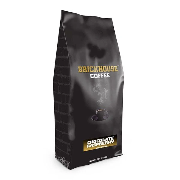 Brickhouse Ground Coffee, Chocolate Raspberry, 6/12 Oz Bags 2 Brickhouse Ground Coffee, Chocolate Raspberry, 6/12 Oz Bags - Image 2