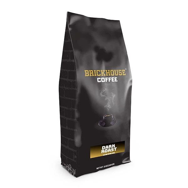 Brickhouse Ground Coffee, Dark Roast, 4/12 Oz Bags 2 Brickhouse Ground Coffee, Dark Roast, 4/12 Oz Bags - Image 2