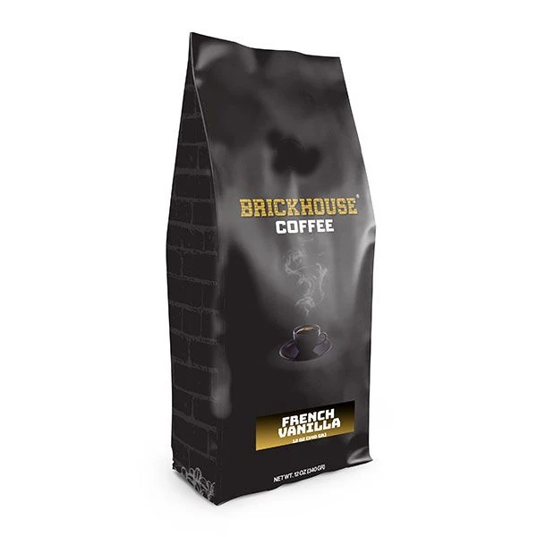 Brickhouse Ground Coffee, French Vanilla,4/12 Oz Bags 2 Brickhouse Ground Coffee, French Vanilla,4/12 Oz Bags - Image 2