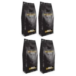 Brickhouse Ground Coffee, French Vanilla,4/12 Oz Bags