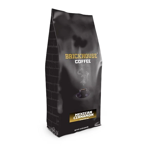 Brickhouse Ground Coffee, Mexican Cinnamon, 2/12oz Bags 2 Brickhouse Ground Coffee, Mexican Cinnamon, 2/12oz Bags - Image 2