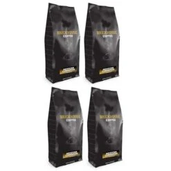 Brickhouse Ground Coffee, Mexican Cinnamon, 4/12oz Bags