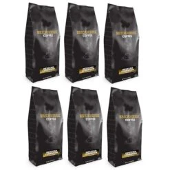 Brickhouse Ground Coffee, Mexican Cinnamon, 6/12oz Bags