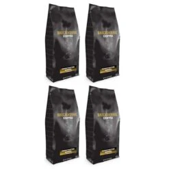 Brickhouse Ground Coffee, Peanut Butter Banana, 4/12 Oz Bags