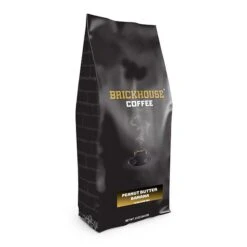 Flavor Blast Coffee Bundle Medium Roast With Brickhouse, Harry & David And Junior's, Flavored Ground Coffee, (pack Of 3) -Koffee Express Sales brickhouse ground coffee peanut butter banana 12oz bag 2
