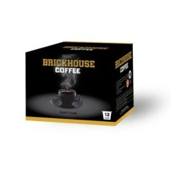 Brickhouse Single Serve Coffee, Irish Cream, 72 Count 7 Brickhouse Single Serve Coffee, Irish Cream, 72 Count -Koffee Express Sales brickhouse irish cream single serve cups 12 count