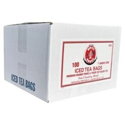 Brickhouse Orange Pekoe Black Iced Tea Filter Packs, 100 Count (4 X 25 Count) – 1 Gallon Each