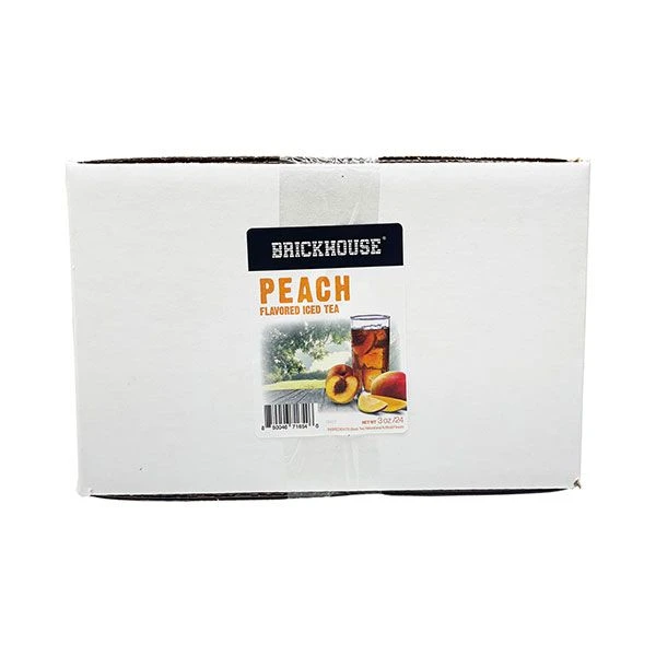 Brickhouse Peach Flavored Iced Tea, 24/3 Oz Packets, Loose Leaf With Filters 3 Brickhouse Peach Flavored Iced Tea, 24/3 Oz Packets, Loose Leaf With Filters - Image 3
