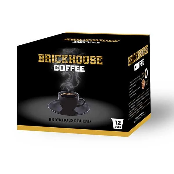 Brickhouse Single Serve Coffee, BRICKHOUSE Blend - 100% Colombian Dark Roast, 72 Count 2 Brickhouse Single Serve Coffee, BRICKHOUSE Blend - 100% Colombian Dark Roast, 72 Count - Image 2