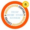 Brickhouse Single Serve Coffee, Decaf Brown Sugar Bourbon, 120 Count