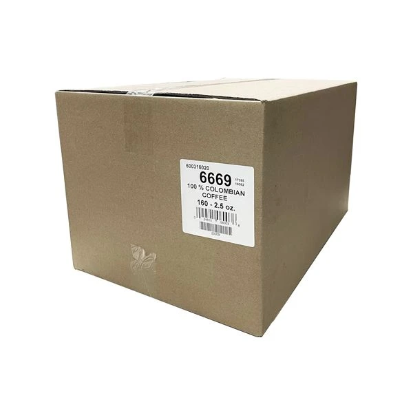 Brickhouse 100% Colombian Ground Coffee – Medium Roast, 160 X 2.5 Oz Packs 3 Brickhouse 100% Colombian Ground Coffee – Medium Roast, 160 X 2.5 Oz Packs - Image 3