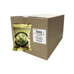 Brickhouse 100% Colombian Ground Coffee – Medium Roast, 160 X 2.5 Oz Packs