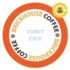 Brickhouse Donut Shop Blend Coffee, 120 Count, Single Serve Pods