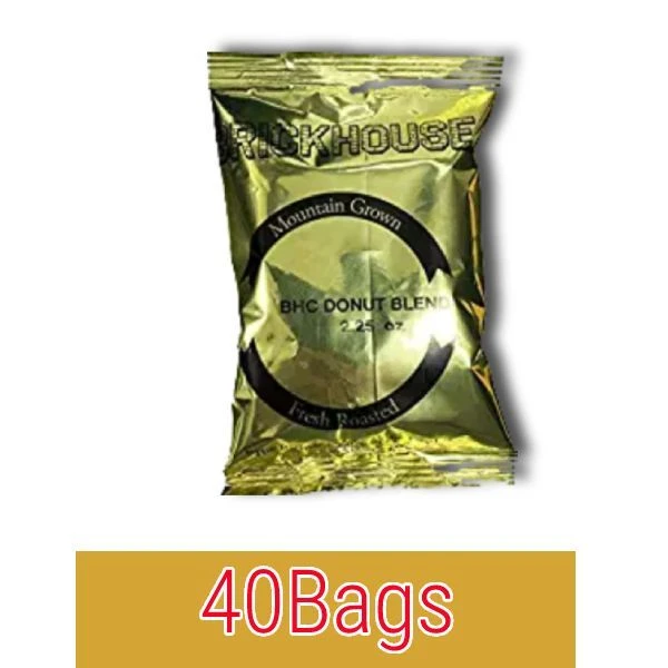Brickhouse Donut Blend Ground Coffee, 40/2.25 Oz Bags 1 Brickhouse Donut Blend Ground Coffee, 40/2.25 Oz Bags