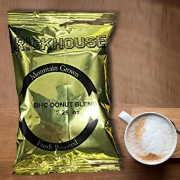 Brickhouse Donut Blend Ground Coffee, 40/2.25 Oz Bags 2 Brickhouse Donut Blend Ground Coffee, 40/2.25 Oz Bags - Image 2