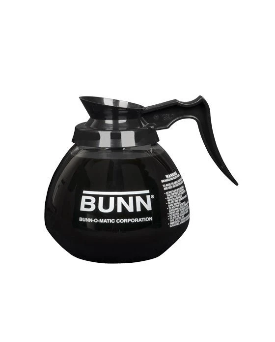 BUNN® BUNN 42400.0012: Coffee Decanter Regular Case Of 12 Glass 1 BUNN® BUNN 42400.0012: Coffee Decanter Regular Case Of 12 Glass