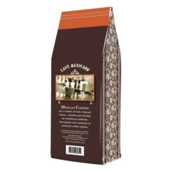 Cafe Mexicano Ground Coffee, Mexican Cinnamon, 1 Lb Bag (6 Pack) 6 Cafe Mexicano Ground Coffee, Mexican Cinnamon, 1 Lb Bag (6 Pack) -Koffee Express Sales cafe mexicano ground coffee mexican cinnamon 1 lb bag back 2 1