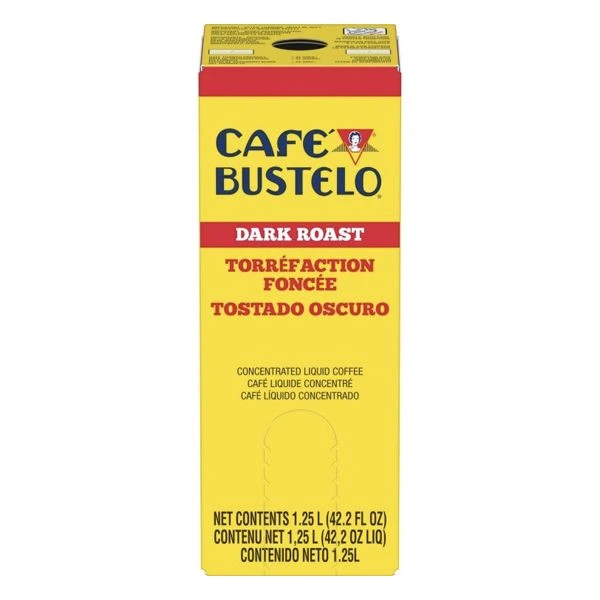 Café Bustelo 100% Arabica Dark Roast Liquid Coffee Concentrate, 1.25L (Two Boxes) 2 Café Bustelo 100% Arabica Dark Roast Liquid Coffee Concentrate, 1.25L (Two Boxes) - Image 2