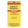 Café Bustelo 100% Arabica Dark Roast Liquid Coffee Concentrate, 2L (One Box)