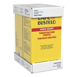 Café Bustelo 100% Arabica Dark Roast Liquid Coffee Concentrate, 2L (Two Boxes)