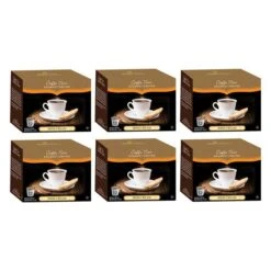 Caffe Noir Gourmet Coffee Irish Cream, Single Serve Beverage Cups, 6 Box 12 Count Each