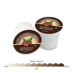 Caffe Noir Gourmet Coffee Jamaican Me Crazy, Single Serve Beverage Cups, 6 Box 12 Count Each 5 Caffe Noir Gourmet Coffee Jamaican Me Crazy, Single Serve Beverage Cups, 6 Box 12 Count Each -Koffee Express Sales caffenoirjamaican me crazy 1