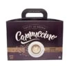 Caffe De Aroma Cappuccino Sampler, 24 Cups – 8 Each Vanilla Chai, Caramel, French Vanilla