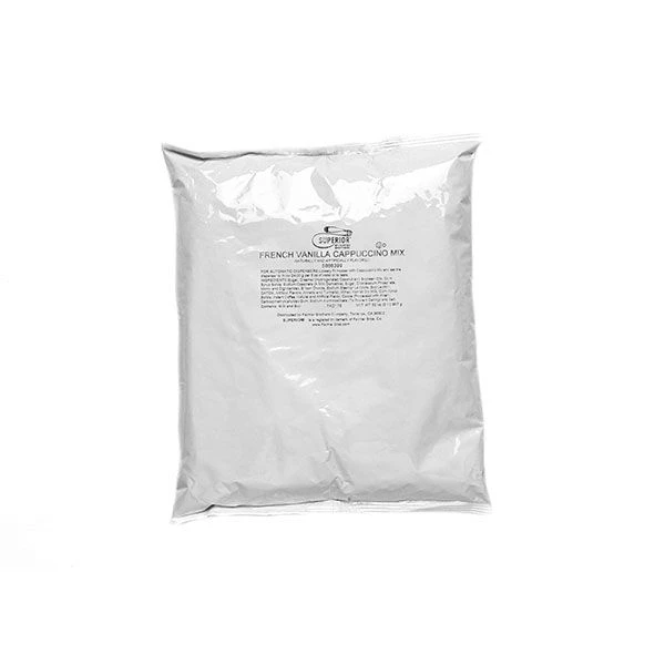 Cappuccino Bundle Superior French Vanilla Powdered Cappuccino Mix & Boyd's Hi-Rev Mocha Powdered Cappuccino Mix, 6 Bags Each (24lbs Total) 2 Cappuccino Bundle Superior French Vanilla Powdered Cappuccino Mix & Boyd's Hi-Rev Mocha Powdered Cappuccino Mix, 6 Bags Each (24lbs Total) - Image 2