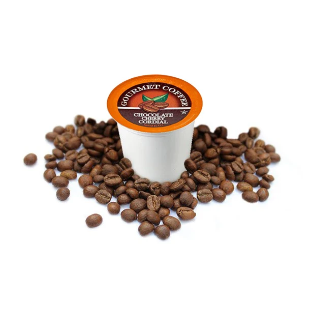 Chocolate Cherry Cordial Coffee, 35 Single Serve Cups 3 Chocolate Cherry Cordial Coffee, 35 Single Serve Cups - Image 3