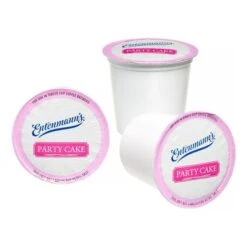 Entenmann's Party Cake Flavored Coffee Single Serve Cups For Keurig K-Cup Brewer, 100 Count -Koffee Express Sales cea62ccc cd6d 4e9c 8c5d 31381b13425d 1.bb8d039e116ecc698dd50bb2d6e5915c 3