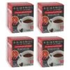 China Mist - Cranberry Blood Orange Organic Black Full Leaf Tea Sachet, 4 Boxes 15 Count Each