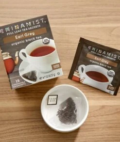 China Mist - Earl Grey Organic Black Full Leaf Tea Sachet, 6 Boxes 15 Count Each 7 China Mist - Earl Grey Organic Black Full Leaf Tea Sachet, 6 Boxes 15 Count Each -Koffee Express Sales china mist earl grey organic black full leaf tea sachet2 1 1 1 1