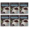 China Mist - English Breakfast Organic Black Full Leaf Tea Sachet, 15 Count Box - Biodegradable And Individually Wrapped (6 Pack)