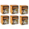 China Mist Organic Herbal Tea, Ginger Turmeric, 6x15 Count Boxes